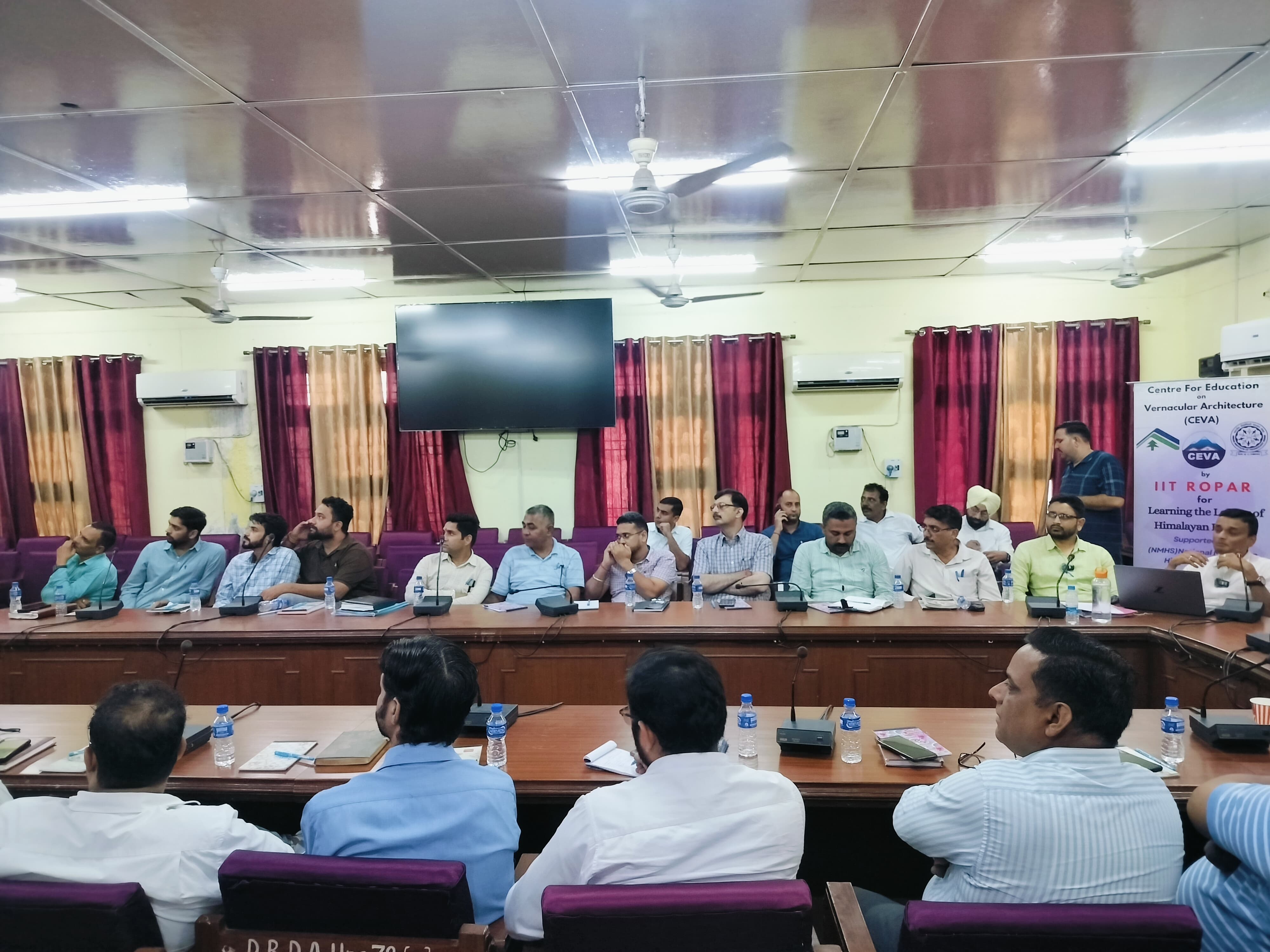Workshop organized in DRDA on earthquake resistant construction and seismic retrofitting